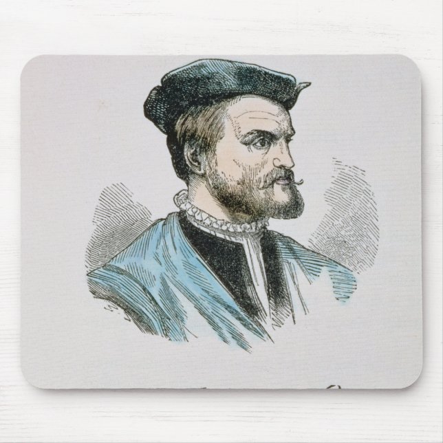 Jacques Cartier Mouse Mat (Front)