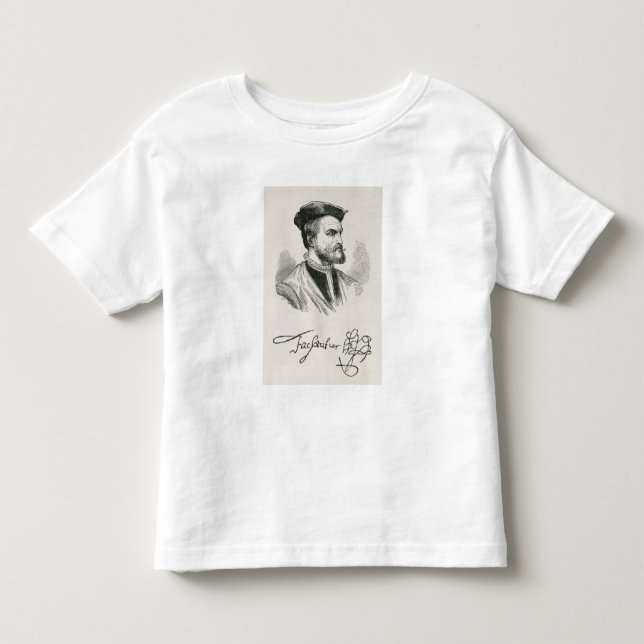 Jacques Cartier Toddler T-Shirt (Front)