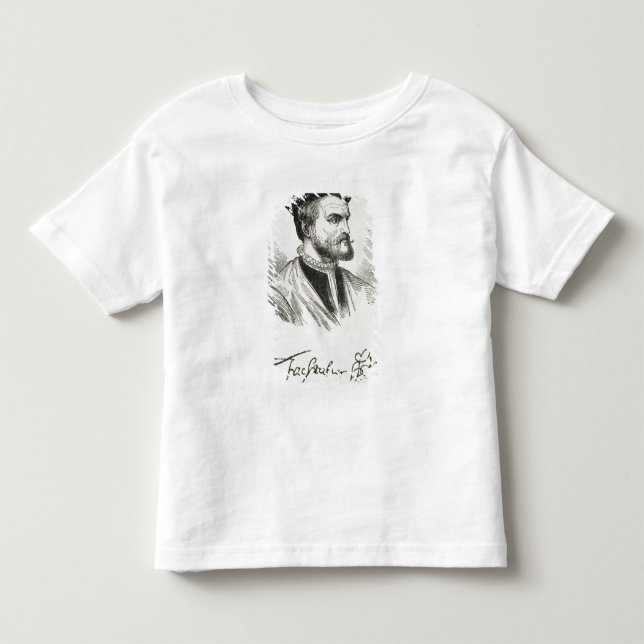 Jacques Cartier Toddler T-Shirt (Front)