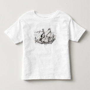 Jacques Cartier's ship, 'Rarete Indes Toddler T-Shirt