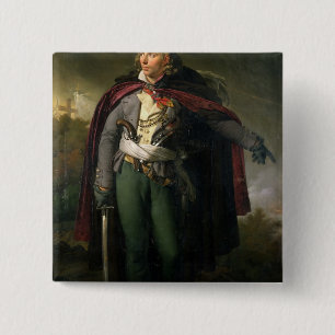 Jacques Cathelineau 1824 15 Cm Square Badge