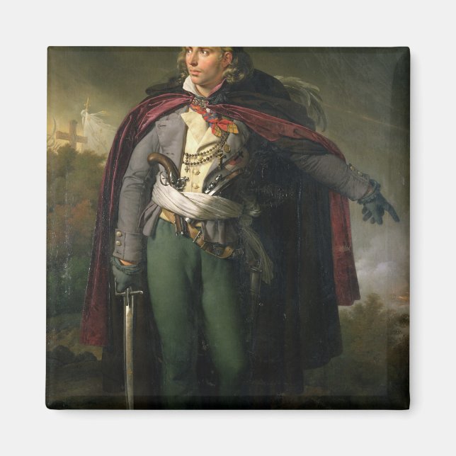 Jacques Cathelineau  1824 Magnet (Front)