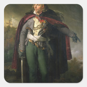 Jacques Cathelineau 1824 Square Sticker