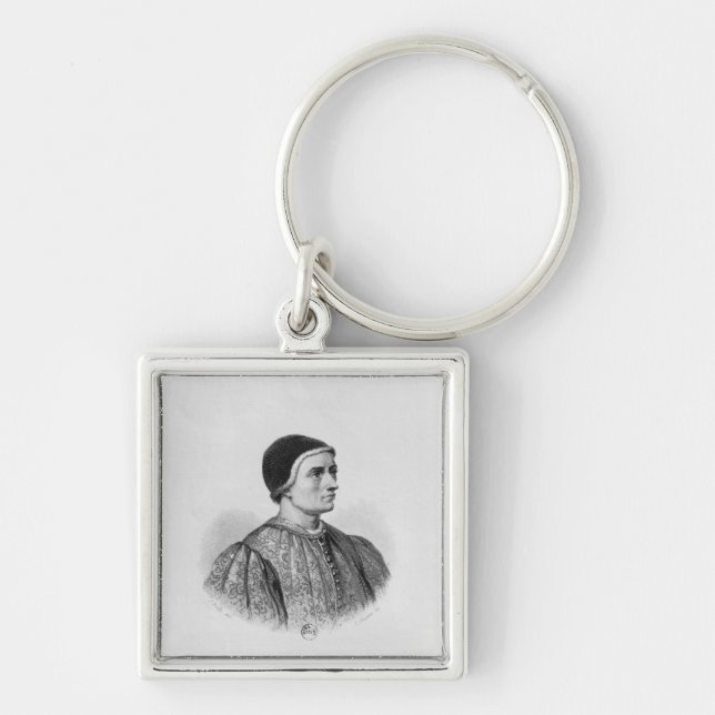 Jacques Coeur Key Ring (Front)