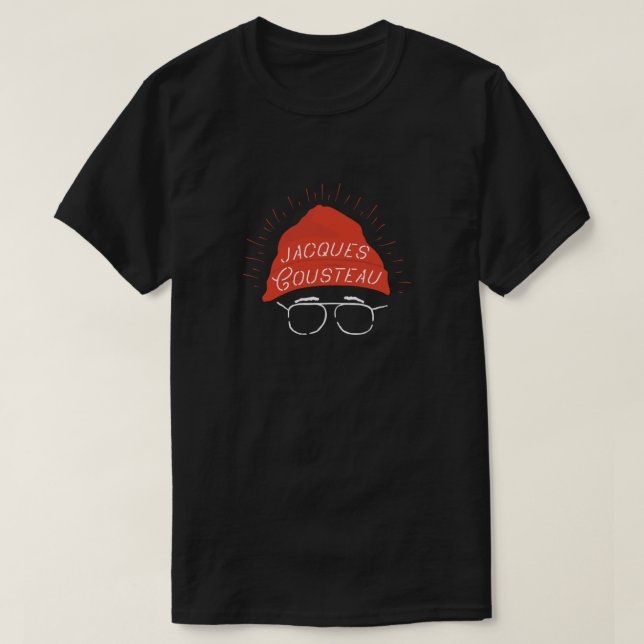 Jacques Cousteau Essential T-Shirt (Design Front)