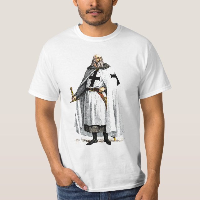 Jacques de Molay T-Shirt (Front)