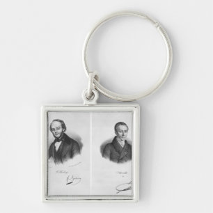 Jacques Fromental Halevy  and Ferdinand Herold Key Ring