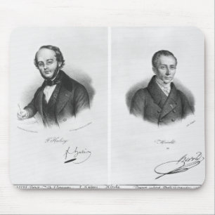 Jacques Fromental Halevy  and Ferdinand Herold Mouse Mat