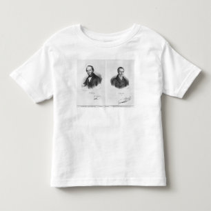 Jacques Fromental Halevy and Ferdinand Herold Toddler T-Shirt