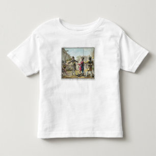 Jacques il Goyon, Lord of Matignon, Takes Montgome Toddler T-Shirt