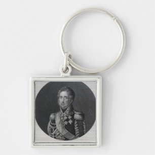 Jacques Law, Marquis de Lauriston Key Ring