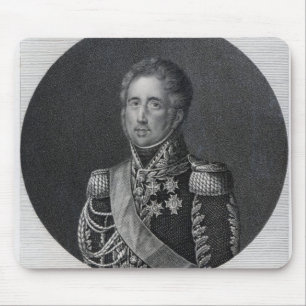 Jacques Law, Marquis de Lauriston Mouse Mat