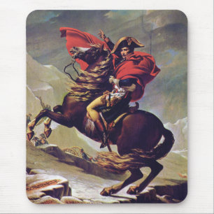 Jacques-Louis David, Napoleon Bonaparte Mouse Mat