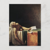 Jacques-Louis David- The Death of Marat