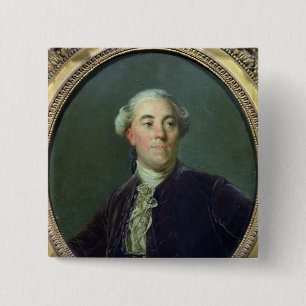 Jacques Necker c.1781 15 Cm Square Badge