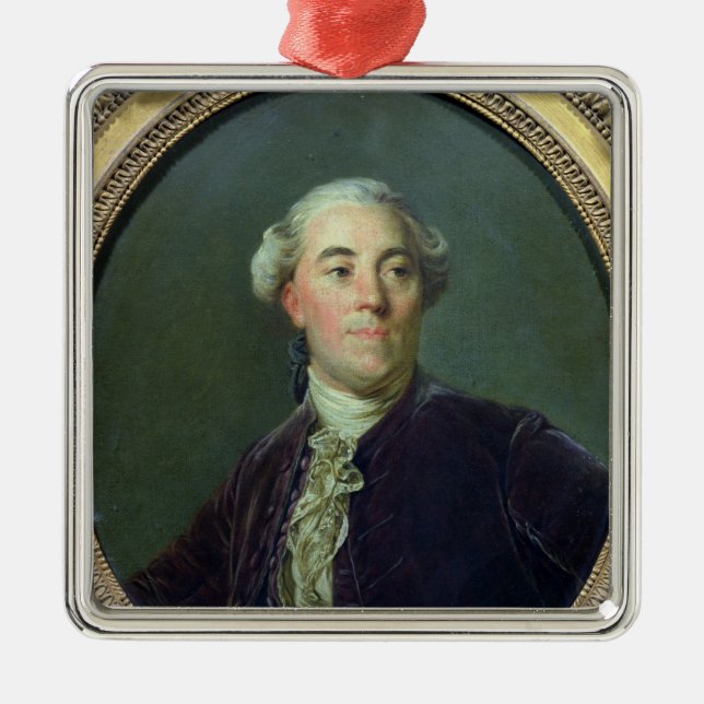 Jacques Necker  c.1781 Metal Tree Decoration (Front)