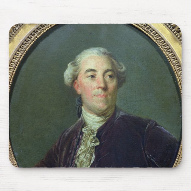 Jacques Necker  c.1781 Mouse Mat (Front)