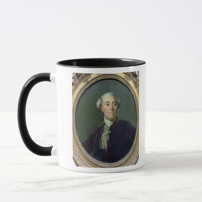 Jacques Necker  c.1781 Mug (Left)