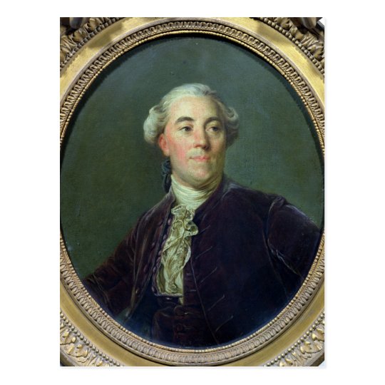 Jacques Necker c.1781 Postcard