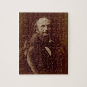 Jacques Offenbach (1819-80), German composer, port Jigsaw Puzzle
