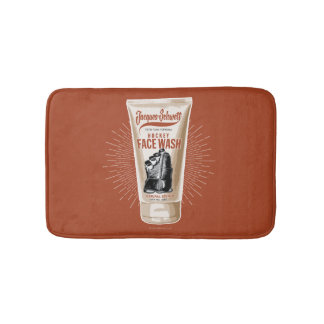 Jacques Schwett Hockey Face Wash Bath Mat