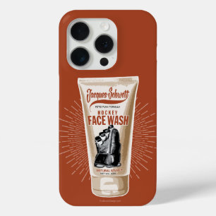 Jacques Schwett Hockey Face Wash iPhone 15 Pro Case