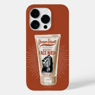 Jacques Schwett Hockey Face Wash Case-Mate iPhone 14 Pro Case