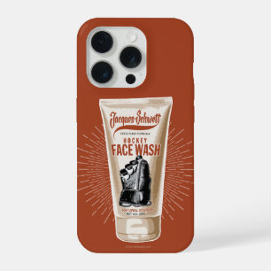 Jacques Schwett Hockey Face Wash iPhone 15 Pro Case