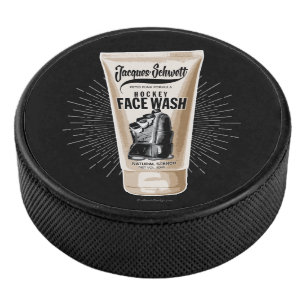Jacques Schwett Hockey Face Wash Puck