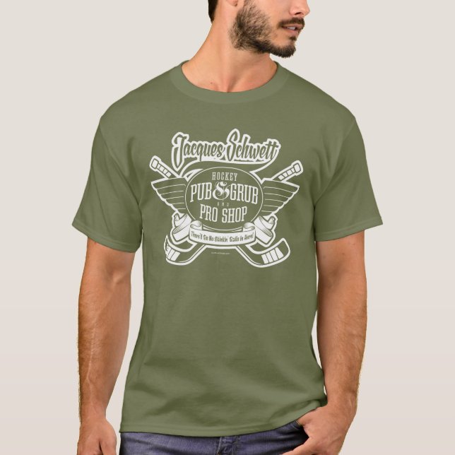 Jacques Schwett Hockey Pro Shop T-Shirt (Front)