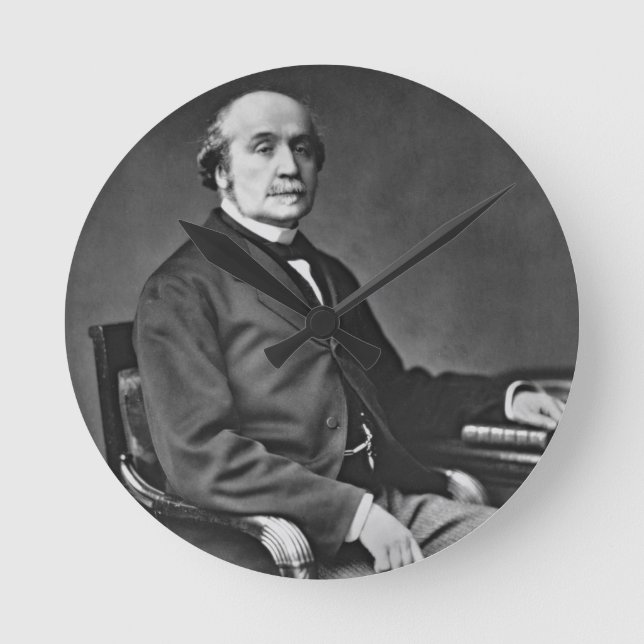 Jacques Victor Albert de Broglie (1821-1901), from Round Clock (Front)