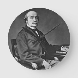Jacques Victor Albert de Broglie (1821-1901), from Round Clock