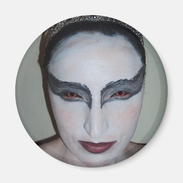 Jacqui B Black Swan Magnet (Front)