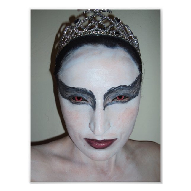 Jacqui B Black Swan Photo Print (Front)