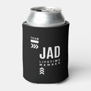 Jad Personalised Name Birthday Gift Can Cooler