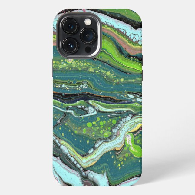 Jada 1 Abstract Phone Case (Back)