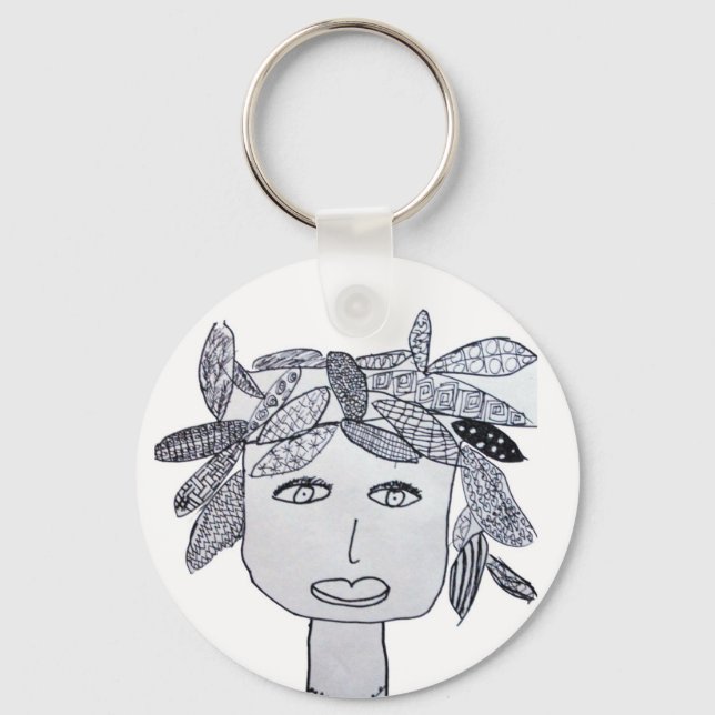 Jada Gaddy Key Ring (Front)