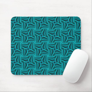 Jade And Black Mouse Mat