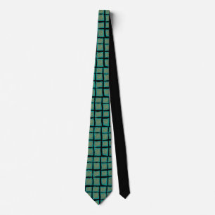Jade and Turquoise with Gold Tie