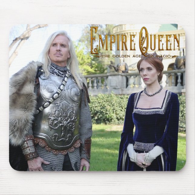 Jade & Arra Mousepad (Front)