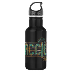 Jade Art Deco ACCIO™ Spell Graphic 532 Ml Water Bottle