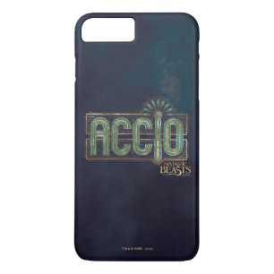 Jade Art Deco ACCIO™ Spell Graphic iPhone 8 Plus/7 Plus Case