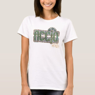 Jade Art Deco ACCIO™ Spell Graphic T-Shirt