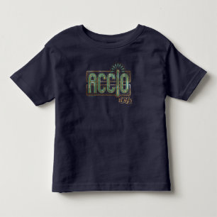 Jade Art Deco ACCIO™ Spell Graphic Toddler T-Shirt