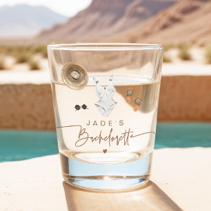 JADE Boho Desert Cactus Scottsdale Before the Veil Shot Glass