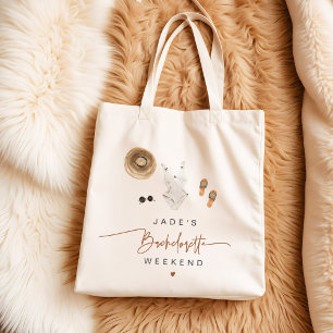 JADE Boho Desert Cactus Scottsdale Before the Veil Tote Bag