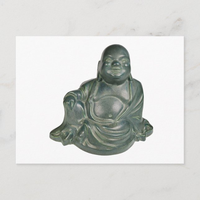 Jade Buddha Reclining Postcard (Front)