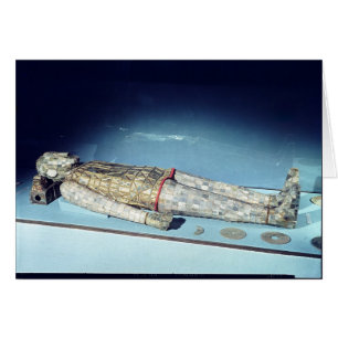 Jade burial suit