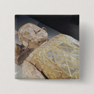 Jade burial suit 15 cm square badge