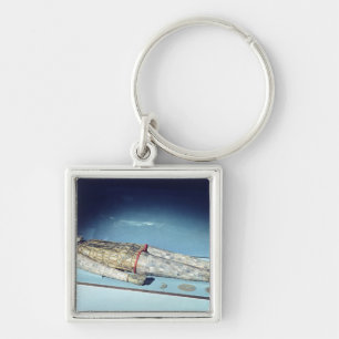 Jade burial suit key ring